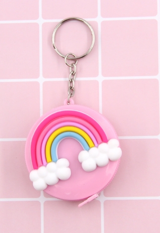Happy Sunglasses Smiley Face rubber pvc Keychain filling machine